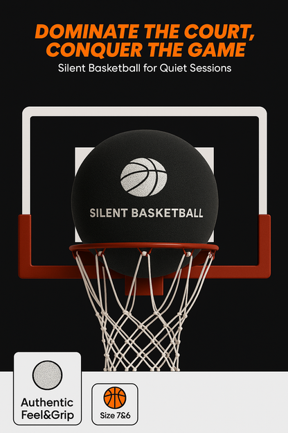 WhisprBall ONE - The Ultimate Silent Basketball