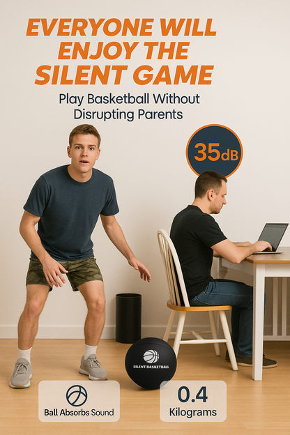 WhisprBall ONE - The Ultimate Silent Basketball