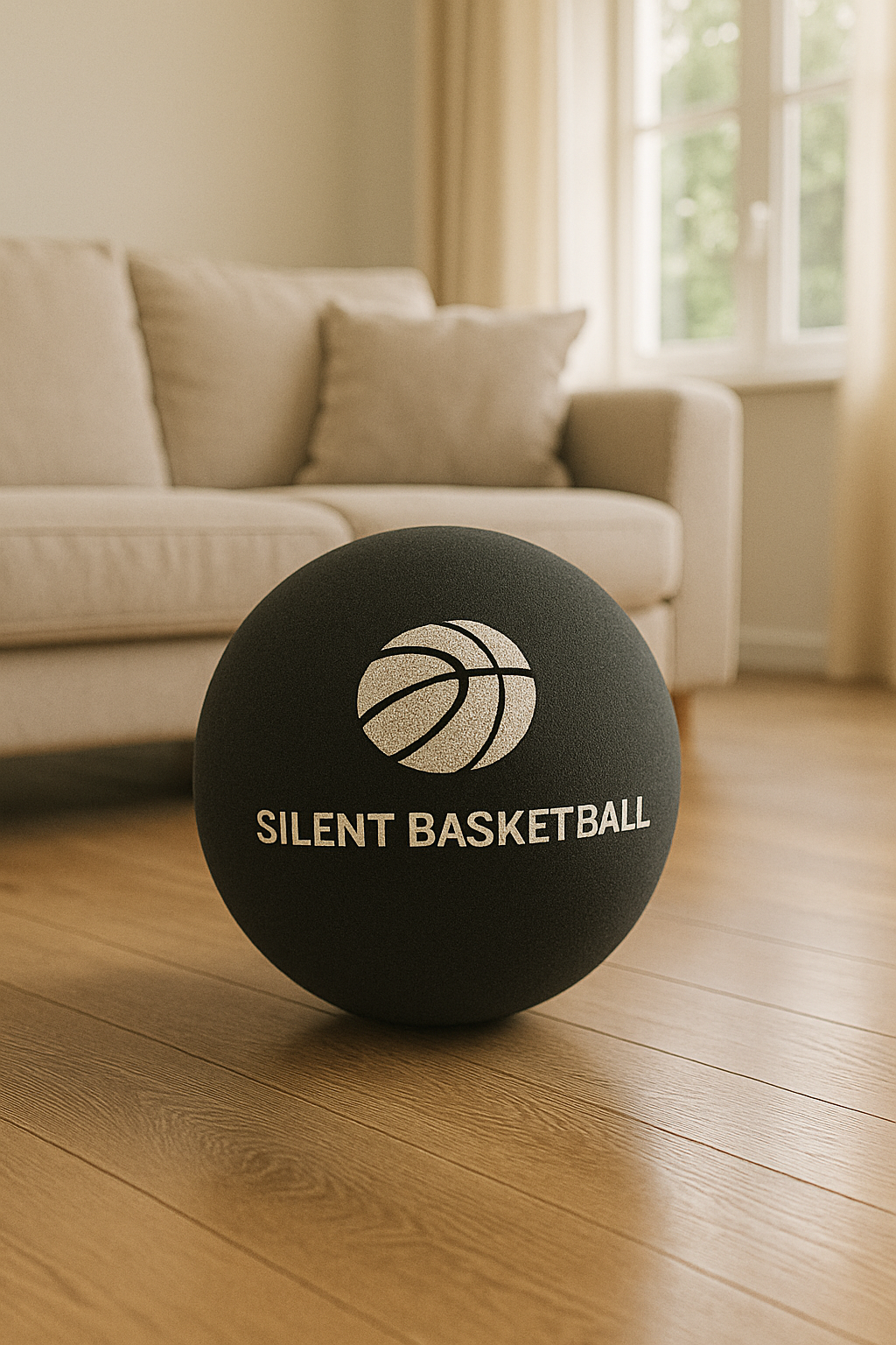 WhisprBall ONE - The Ultimate Silent Basketball