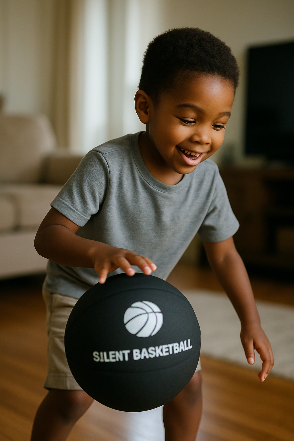 WhisprBall ONE - The Ultimate Silent Basketball