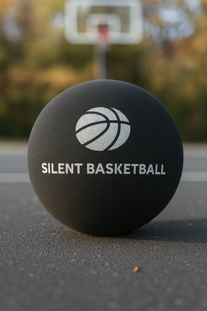 WhisprBall ONE - The Ultimate Silent Basketball